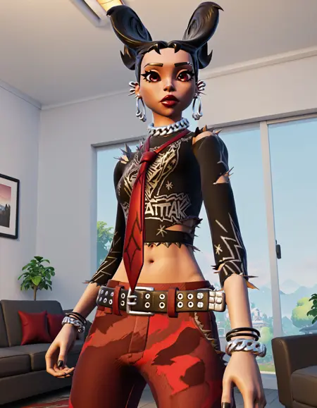 [Commission] Camille of Fortnite [PDXL / Pony XL]