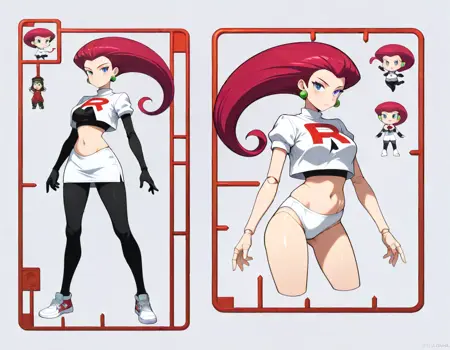 sprue (model frame) 水口