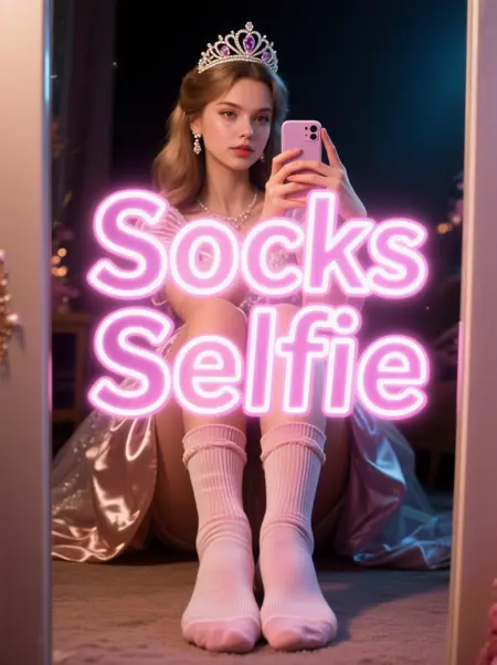 Socks Selfie [NSFW] - CE