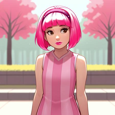 Stephanie Meanswell [ Lazy Town ] [ PXL / illustrious ] by Leaf v1.0 : illustrious
