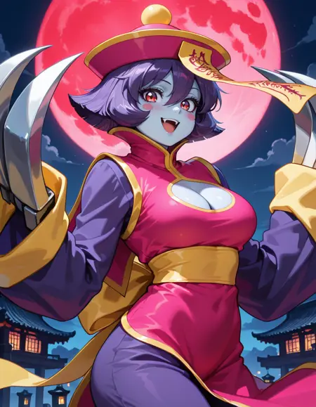 Hsien-Ko (Lei-Lei) レイレイ | Darkstalkers ヴァンパイア