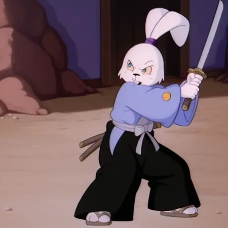 Usagi Yojimbo tmnt 1987
