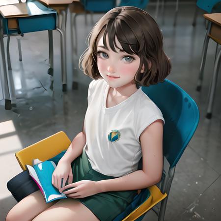 Brazilian school uniform 7 v1.0