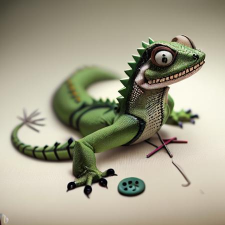 <lora:voodooTECHv5:1> v00d00t3ch A lizard