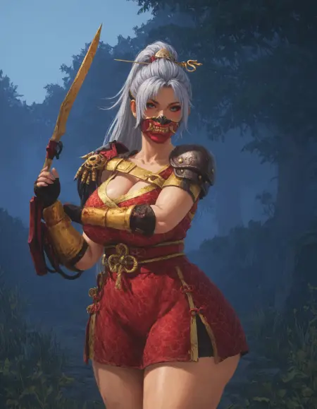 The Skull Merchant Lunar Outfit (Dead by Daylight)