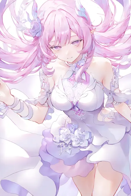 BIG Cyrene-Honkai star rail【キュレネ\ 大昔涟】-Illustriou/NoobAI