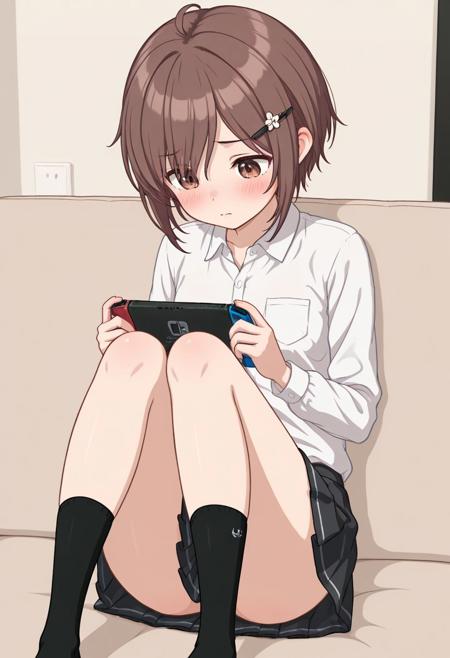 ("Illustrious" Ver) Sister (Game Character by "Deep Sleep 2") V1