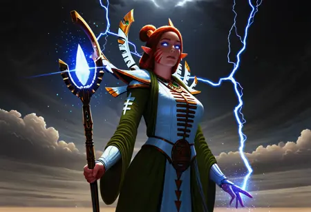 Farseer Macha (Warhammer 40k) [Character] (NoobAI)