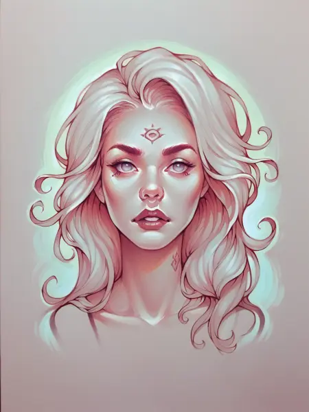 Vixon's Pony Styles - Soft Pink Trad