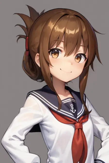 Izanuma - 舰娘电 - Kancolle - Kantai Collection - SD1.5 LORA