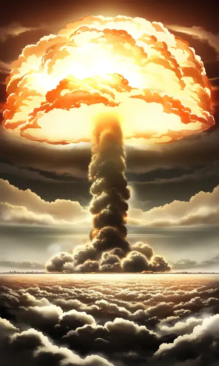 Nuclear explosion