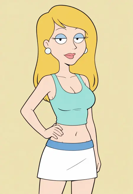 Alicia Wilkner (American Dad! IL|🐴)
