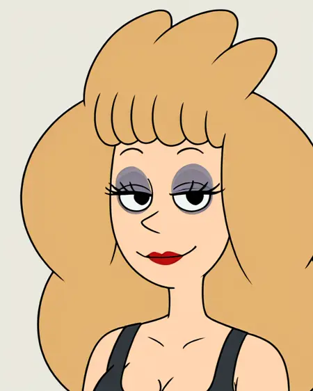 Tinona Sumouski PONY & Illust