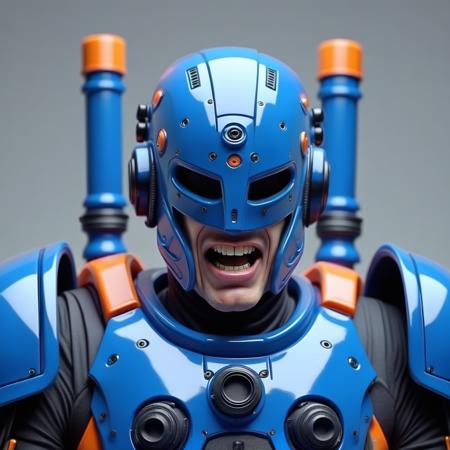 Turrican (Bren McGuire) - SDXL V1