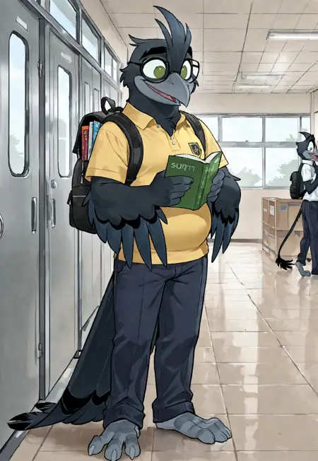 Lion Guard - Tamaa (Drongo, bird) - Illustrious