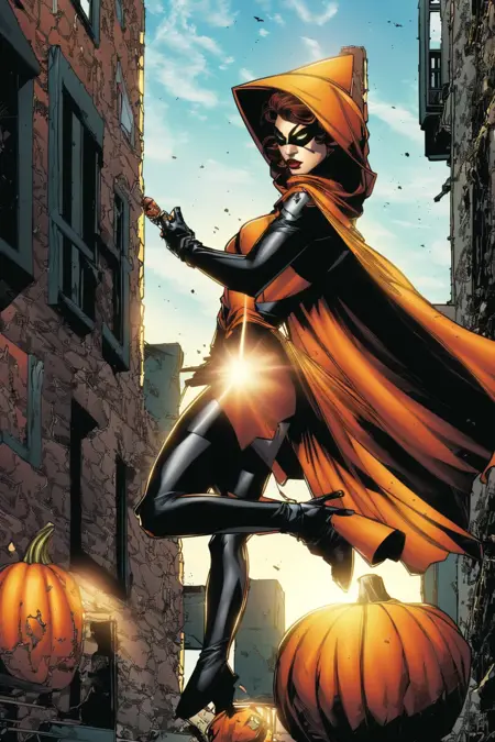 Hallows Eve (Lycoris Retrain) - 1