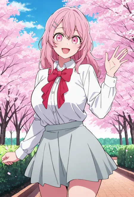 [Illustrious-XL] 寿みなみ／Kotobuki Minami／壽美波／【推しの子】／Oshi no Ko／【我推的孩子】