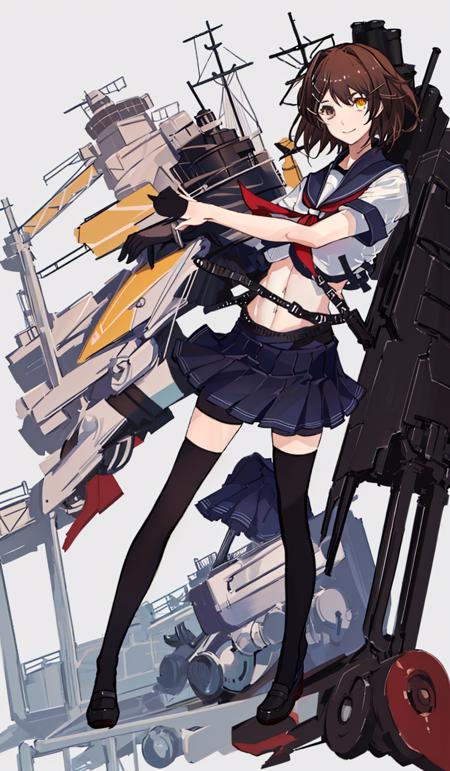 [Kancolle] Furutaka Kantai Collection 艦隊これくしょん 古鷹 1.0