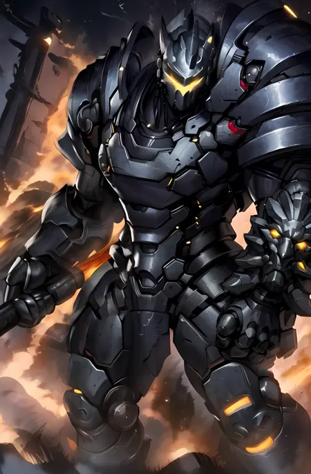 Reinhardt (Overwatch) LORA
