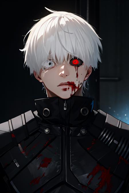 Tokyo Ghoul: Ken Kaneki 金木 研 4K {By ElizaLento}