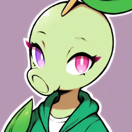 Peashooter (Plants vs. Zombies/PvZ) - Illustrious