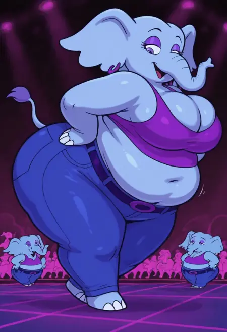 Elephant (3 Dog Band)