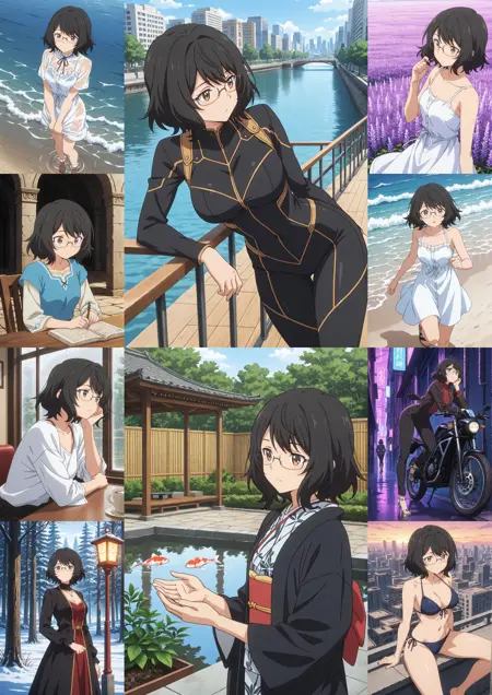 Lynn Hughes - [Wise Man’s Grandchild] - IllustriousXL