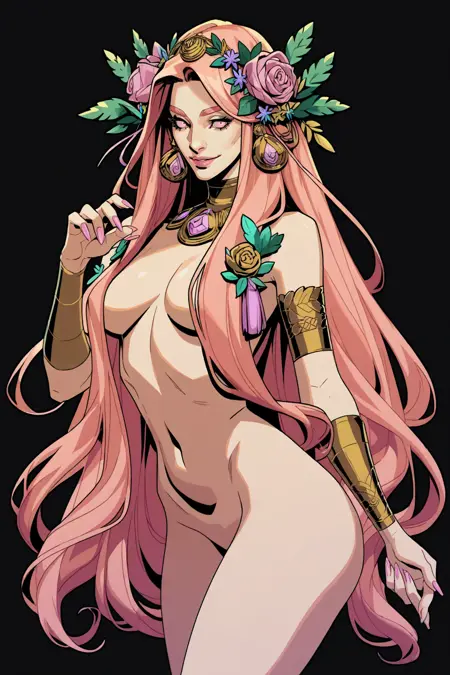 Hades Style | Style LoRA | SDXL Pony [BETA]