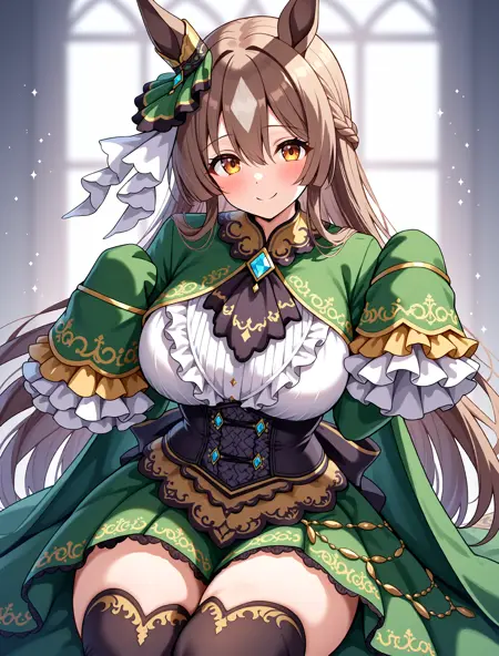 Satono Diamond サトノダイヤモンド | UMAMUSUME PRETTY DERBY ウマ娘 プリティーダービー