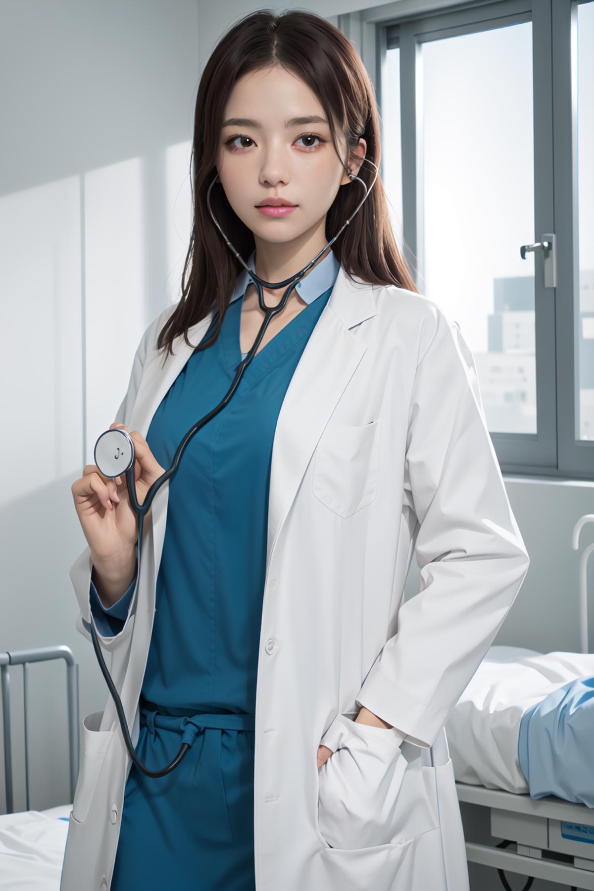 Stethoscope Pose image by phageoussurgery439