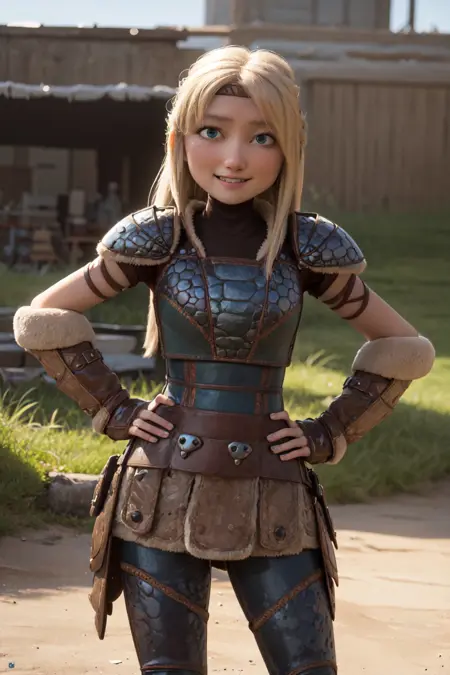 Astrid Hofferson | How to Train Your Dragon