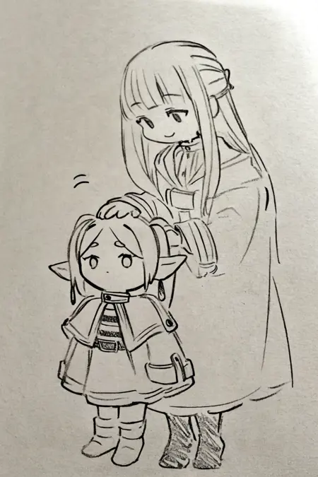 Visceral Sketch (Illustrious)