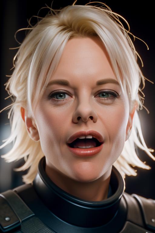 Meg Ryan (from her first movies) image by AstralNemesis