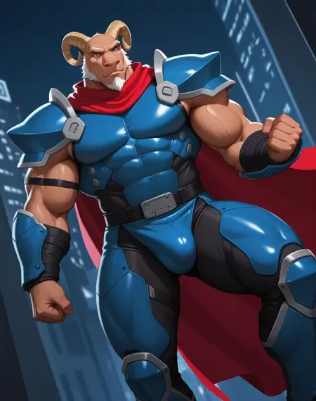 Sir Ram (Marvel Comics) (Illustrious) (AD)