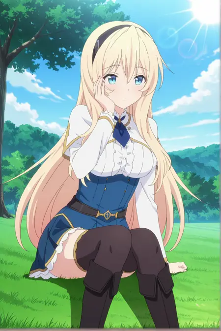 Celistia Ralgris - Saijaku Muhai no Bahamut - Illustrious