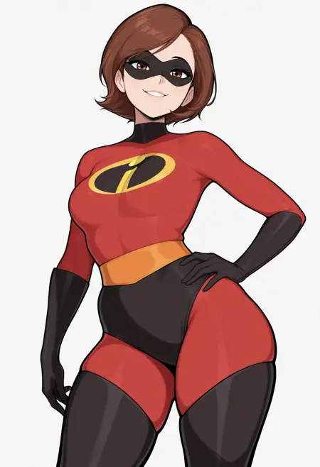 Helen Parr/ Elastigirl / Mrs. Incredible (The Incredibles) [Illustrious] Character Lora