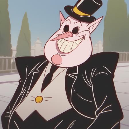 The Capitalist [ Atomic Heart ] by Leaf v1.0 : Pony
