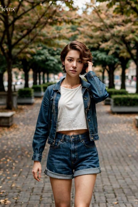 21yo girl, (perfect face:1.5), (fit type:1.2), (short hair:1.3), (male outfit:1.5), (dynamic pose:1.3), (haughty look:1.5), BREAK. shallow depth of field,bokeh,natural lighting,high quality,film grain,Fujifilm XT3,8k,uhd,RAW photo,masterpiece,photorealistic,ultra-detailed,  <lora:zoom_slider_v1:-1>, <lora:Breast Slider - Pony_alpha1.0_rank4_noxattn_last:3>,