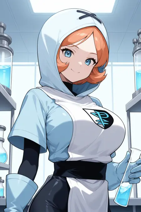 Team Plasma Grunt/プラズマだんのしたっぱ (Pokemon Black and White 1+2) SDXL LoRA [Illustrious]