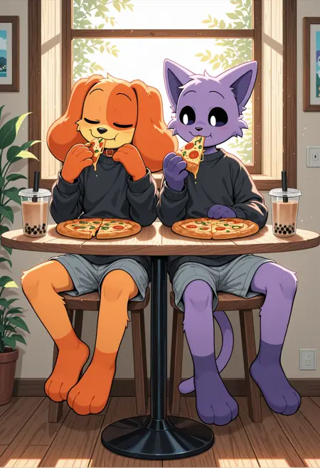 Catnap and Dog day | Characters LoRA