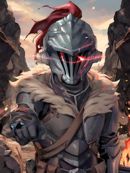 goblin slayer (goblin slayer!) drawn by liya_nikorov