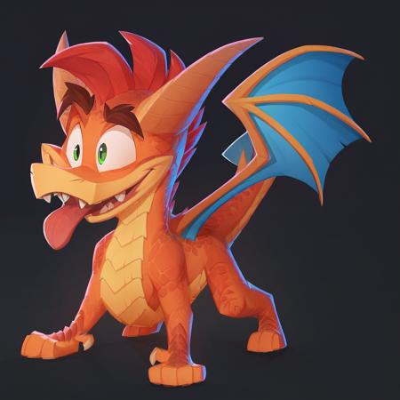 Sprash Dragdicoot (FanCharacter) PonyXL V2