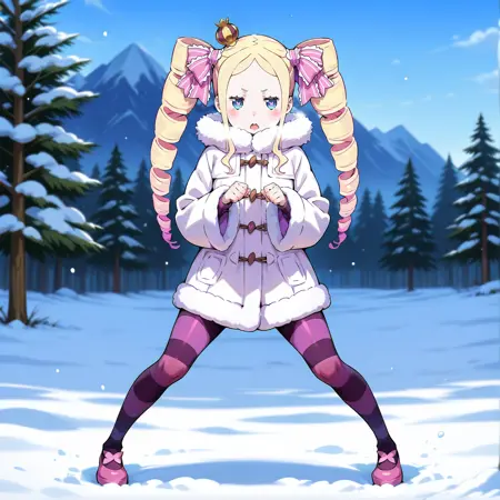 Beatrice - Re:Zero (Illustrious)