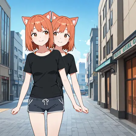 Two torsos conjoinment