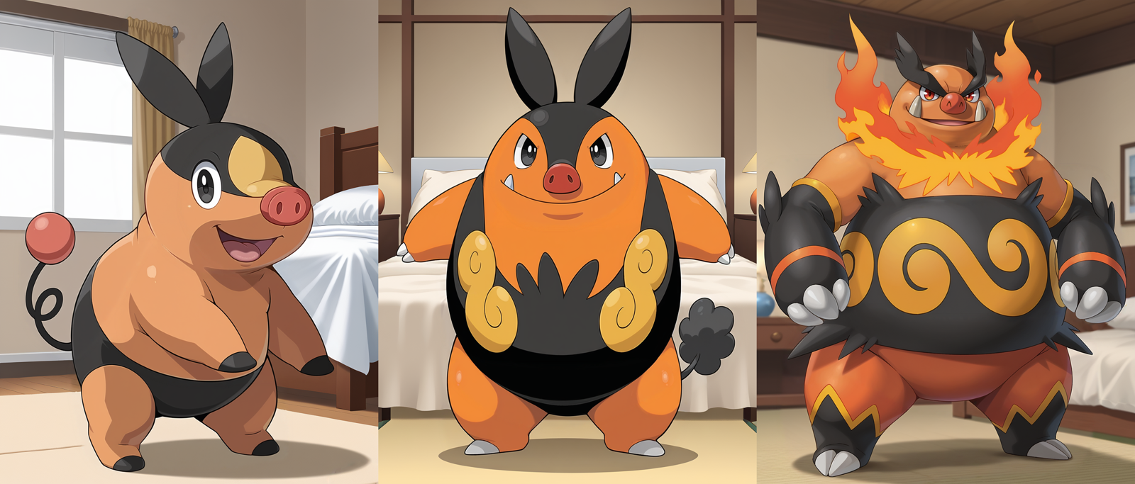 Pokemon Generation V (#0494 - #0649) LoRa List