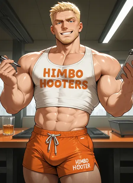 Himbo Hooters Uniform