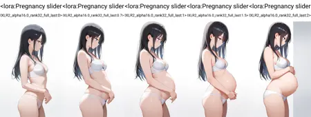 Pregnancy Slider - [Illustrious XL]