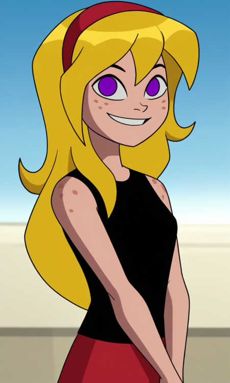 Lucy mann Ben 10 omniverse v1.0