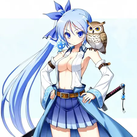 Girl Set (Lord of Walkure): Navi, Loki of Hell, Justine, Sylvia