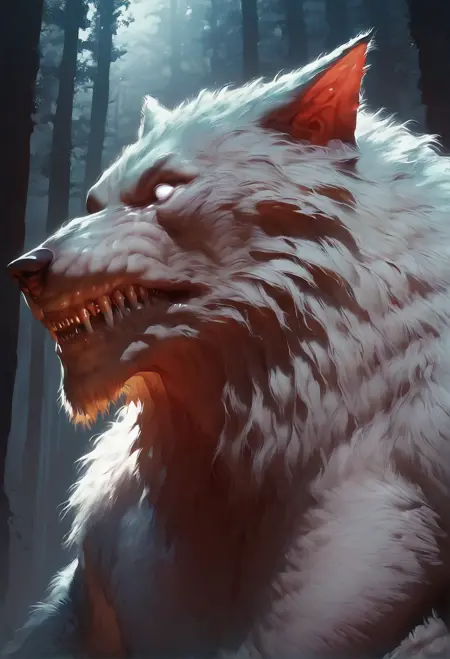 [Underworld] William Corvinus, the first werewolf (Pony)